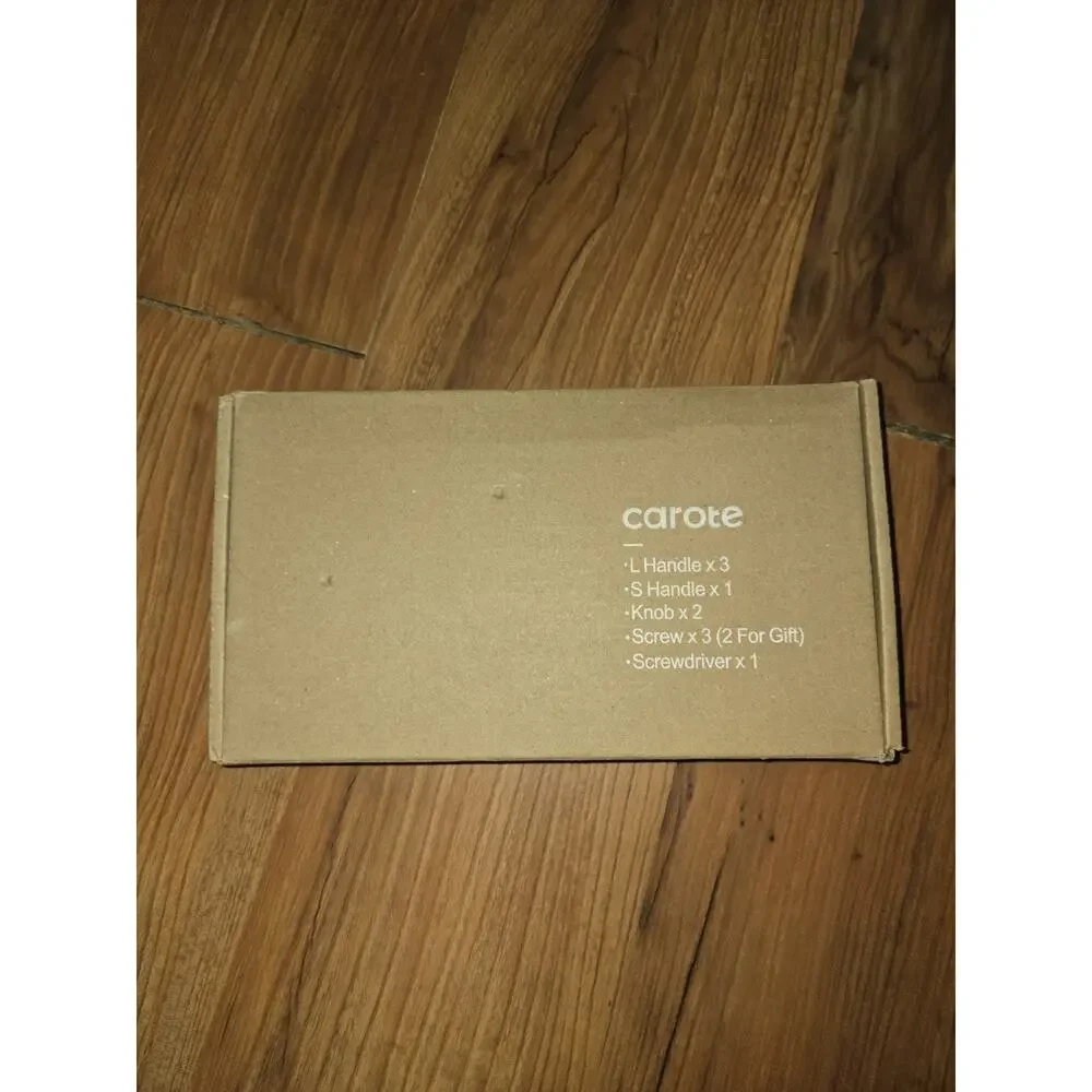 Carote Cookware Handles And Knob For Sauce Pans Set Of 4 Brown Gold